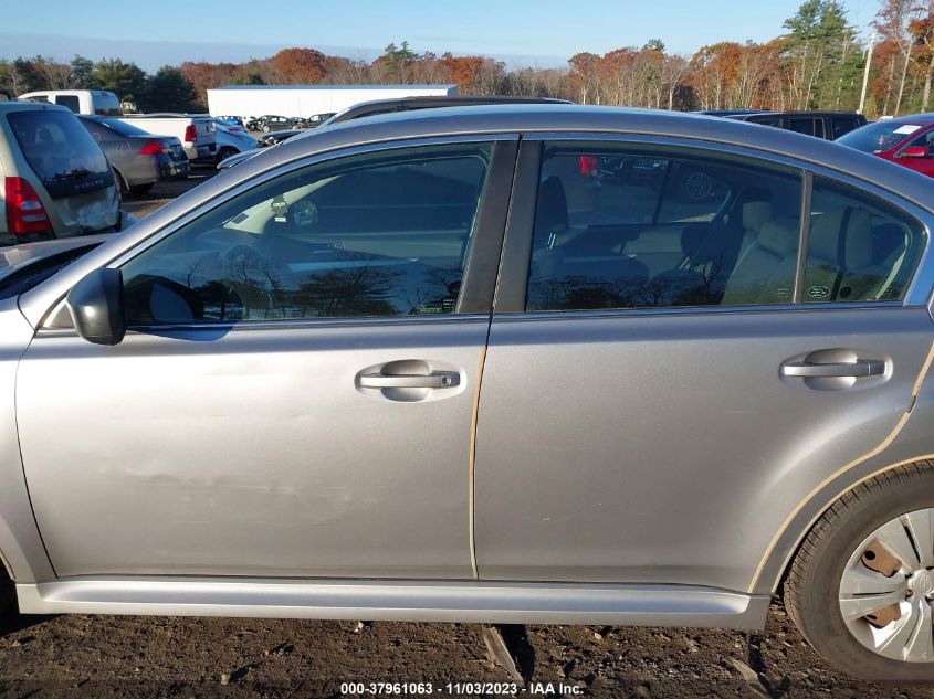 2011 Subaru Legacy 2.5I VIN: 4S3BMBA62B3263636 Lot: 37961063