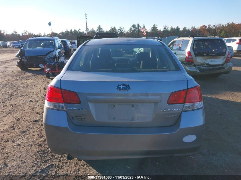 2011 Subaru Legacy 2.5I VIN: 4S3BMBA62B3263636 Lot: 37961063