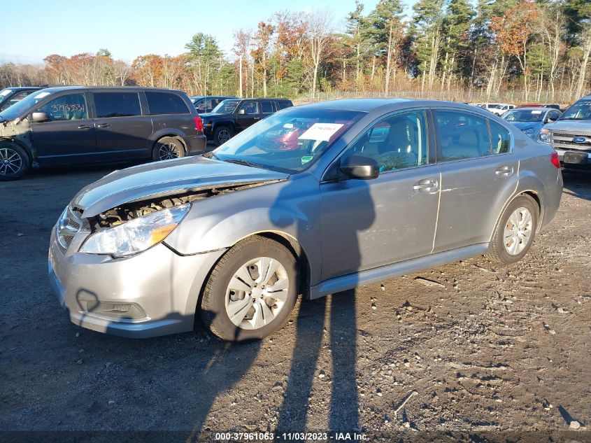 2011 Subaru Legacy 2.5I VIN: 4S3BMBA62B3263636 Lot: 37961063