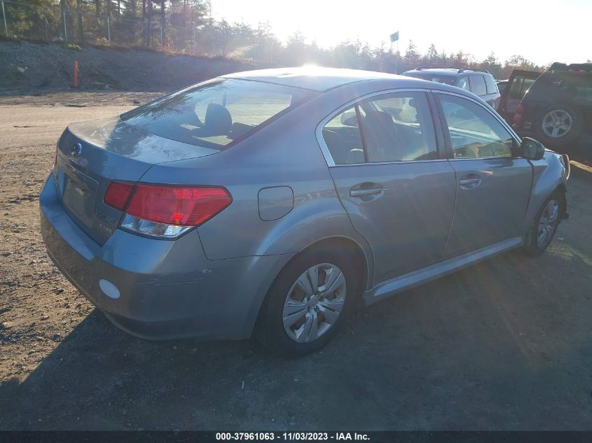 2011 Subaru Legacy 2.5I VIN: 4S3BMBA62B3263636 Lot: 37961063