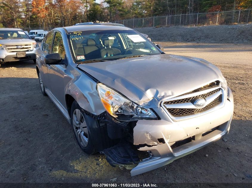 2011 Subaru Legacy 2.5I VIN: 4S3BMBA62B3263636 Lot: 37961063