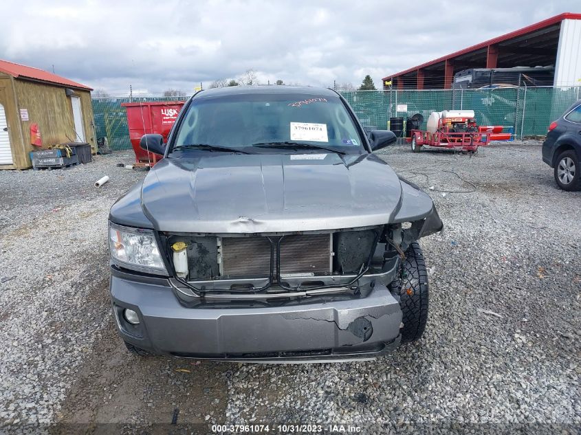 2008 Dodge Dakota Laramie VIN: 1D7HW58N08S633201 Lot: 37961074