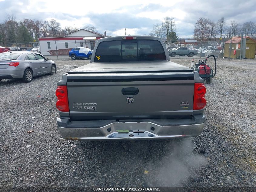 2008 Dodge Dakota Laramie VIN: 1D7HW58N08S633201 Lot: 37961074