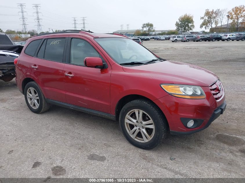 2010 Hyundai Santa Fe Limited V6 VIN: 5NMSK4AG9AH341615 Lot: 37961085