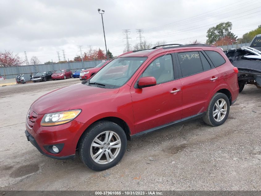 2010 Hyundai Santa Fe Limited V6 VIN: 5NMSK4AG9AH341615 Lot: 37961085