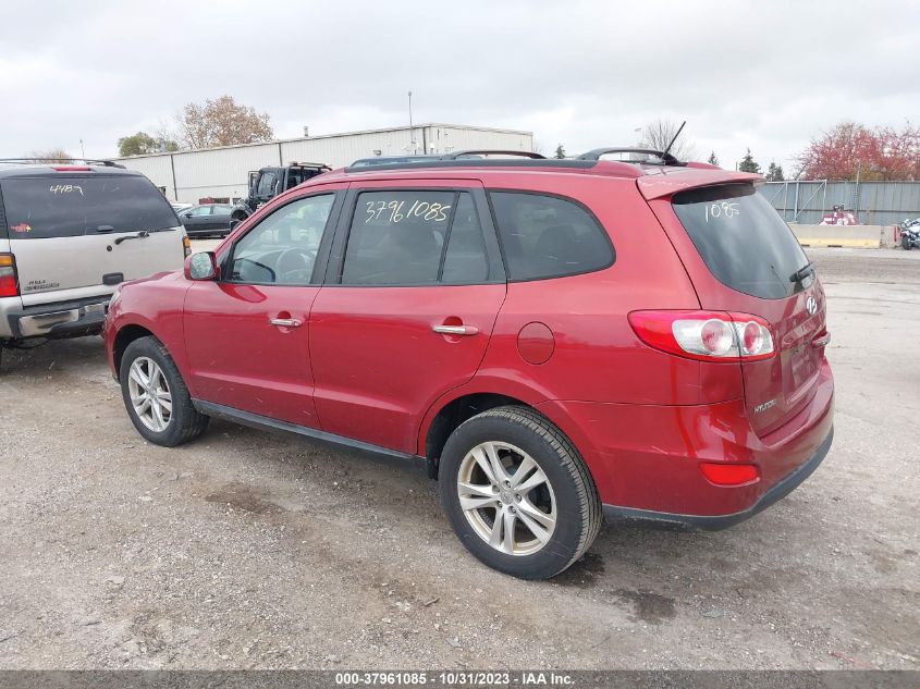 2010 Hyundai Santa Fe Limited V6 VIN: 5NMSK4AG9AH341615 Lot: 37961085