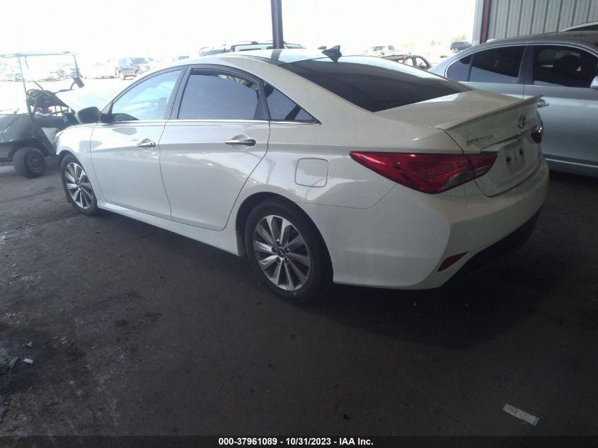 2014 Hyundai Sonata Limited VIN: 5NPEC4AC9EH931183 Lot: 37961089