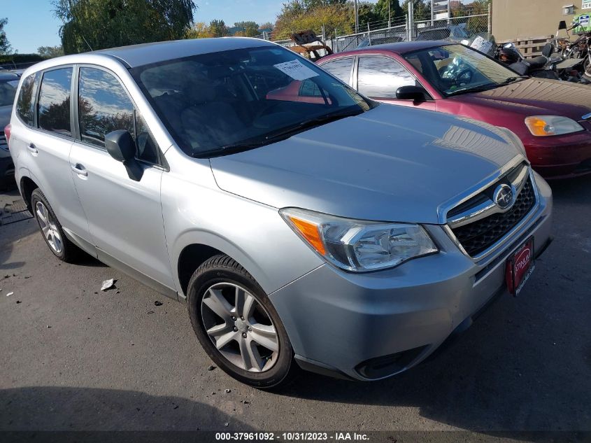 2014 Subaru Forester 2.5I VIN: JF2SJAAC2EH480282 Lot: 37961092