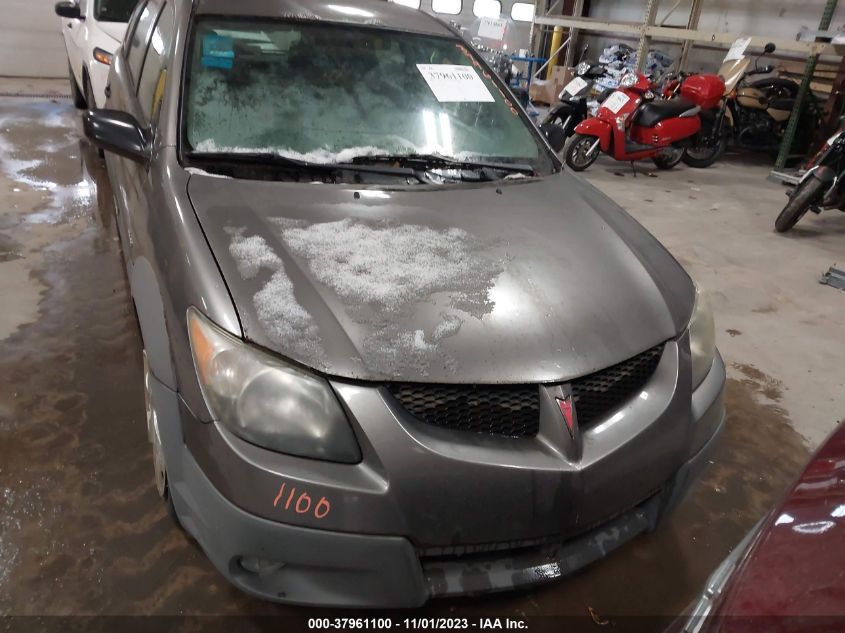 2004 Pontiac Vibe VIN: 5Y2SL62834Z421394 Lot: 37961100