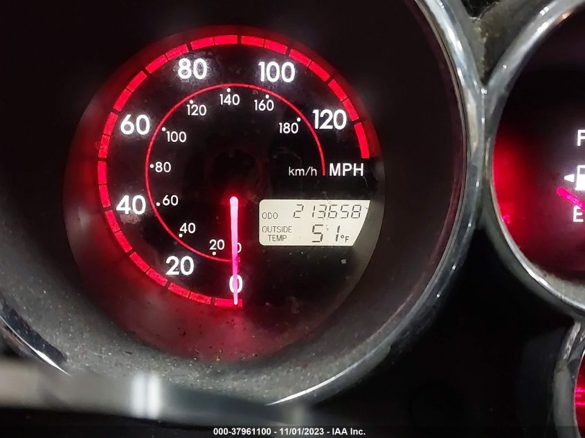 2004 Pontiac Vibe VIN: 5Y2SL62834Z421394 Lot: 37961100