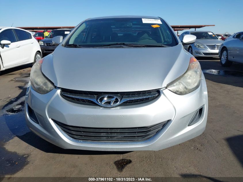 2012 Hyundai Elantra Gls Pzev VIN: KMHDH4AE2CU265541 Lot: 37961102