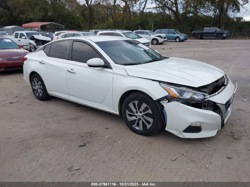 2020 Nissan Altima S Fwd VIN: 1N4BL4BV4LC246817 Lot: 37961116