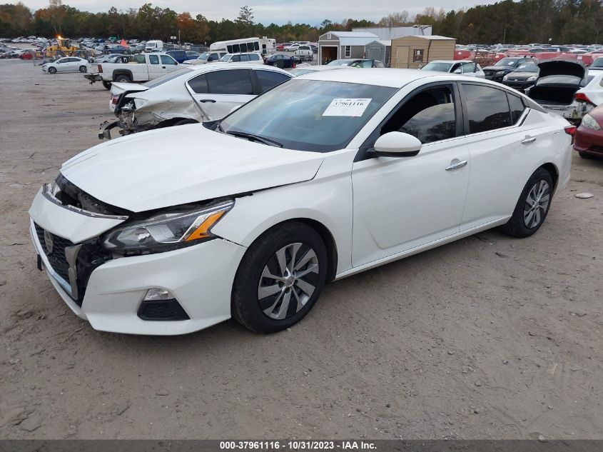 2020 Nissan Altima S Fwd VIN: 1N4BL4BV4LC246817 Lot: 37961116