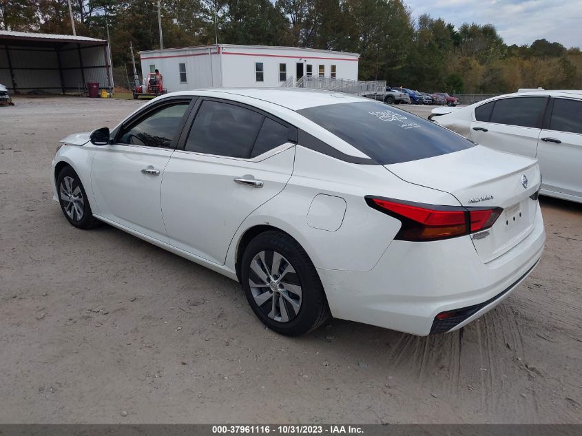 2020 Nissan Altima S Fwd VIN: 1N4BL4BV4LC246817 Lot: 37961116