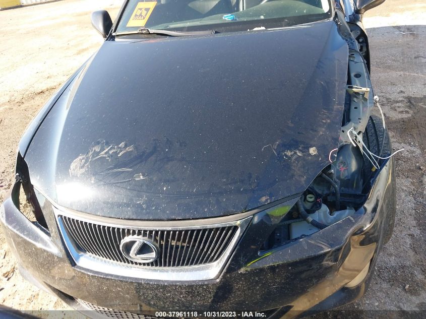 2008 Lexus Is 250 VIN: JTHCK262582026412 Lot: 37961118