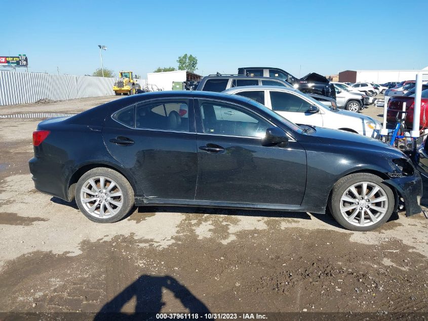 2008 Lexus Is 250 VIN: JTHCK262582026412 Lot: 37961118