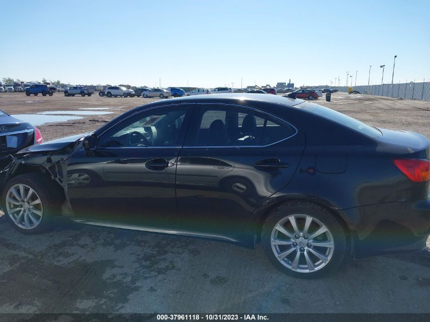 2008 Lexus Is 250 VIN: JTHCK262582026412 Lot: 37961118