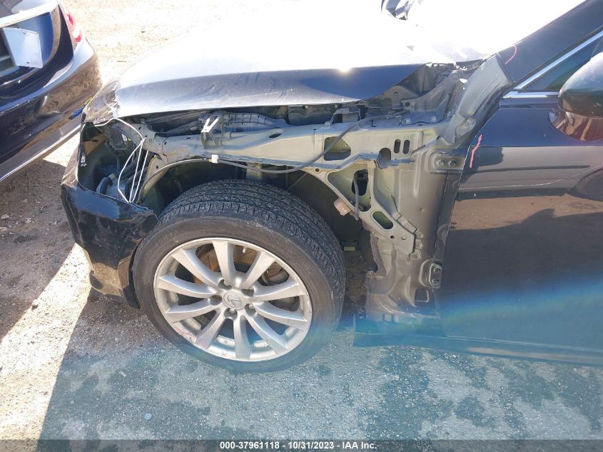 2008 Lexus Is 250 VIN: JTHCK262582026412 Lot: 37961118