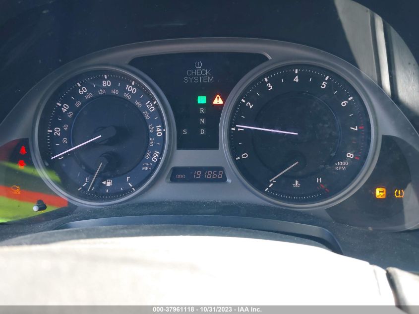 2008 Lexus Is 250 VIN: JTHCK262582026412 Lot: 37961118