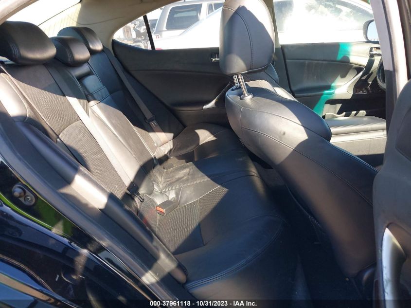 2008 Lexus Is 250 VIN: JTHCK262582026412 Lot: 37961118