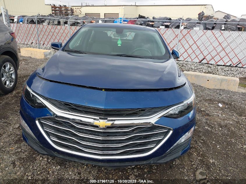 2019 Chevrolet Malibu Lt VIN: 1G1ZD5ST3KF149950 Lot: 37961125