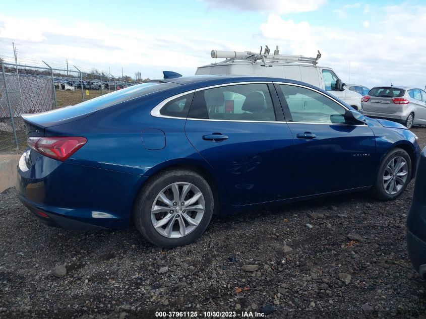 2019 Chevrolet Malibu Lt VIN: 1G1ZD5ST3KF149950 Lot: 37961125