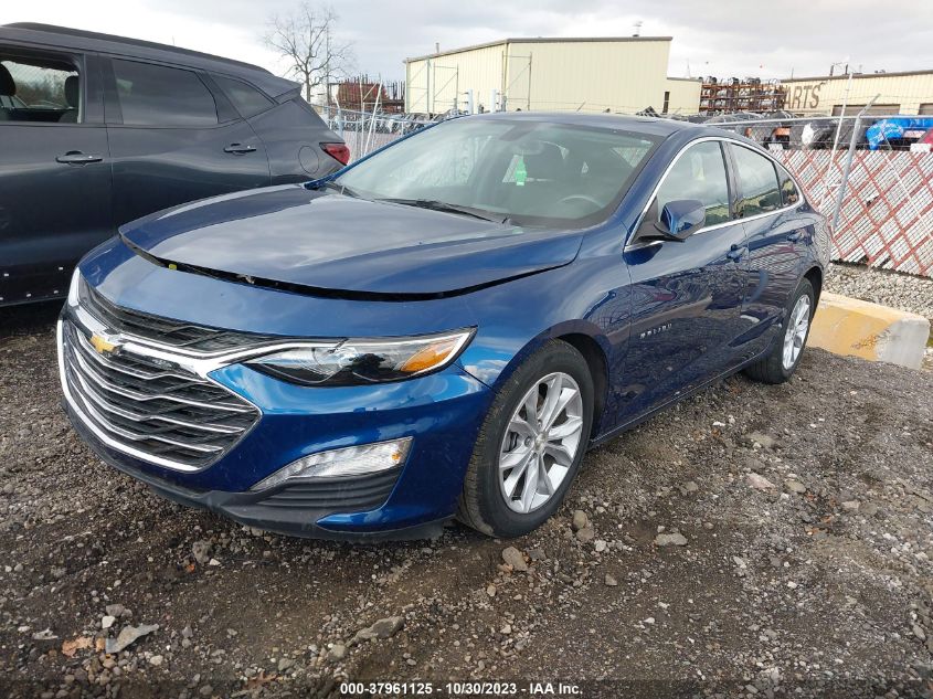 2019 Chevrolet Malibu Lt VIN: 1G1ZD5ST3KF149950 Lot: 37961125