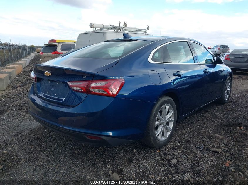 2019 Chevrolet Malibu Lt VIN: 1G1ZD5ST3KF149950 Lot: 37961125