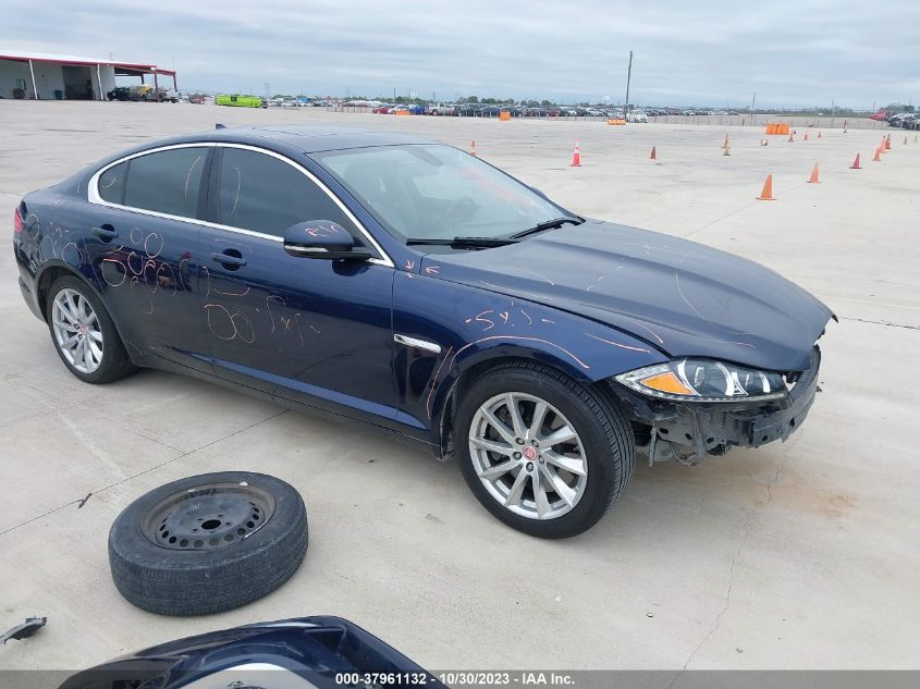 2015 Jaguar Xf I4 T Premium VIN: SAJWA0FS9FPU67404 Lot: 37961132