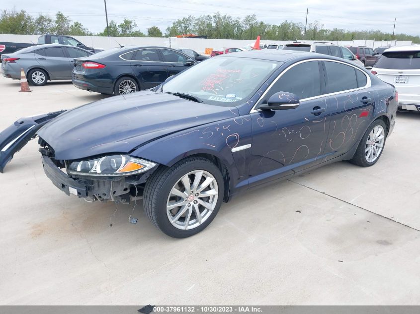 2015 Jaguar Xf I4 T Premium VIN: SAJWA0FS9FPU67404 Lot: 37961132