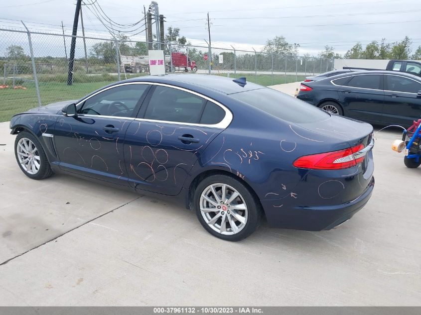 2015 Jaguar Xf I4 T Premium VIN: SAJWA0FS9FPU67404 Lot: 37961132