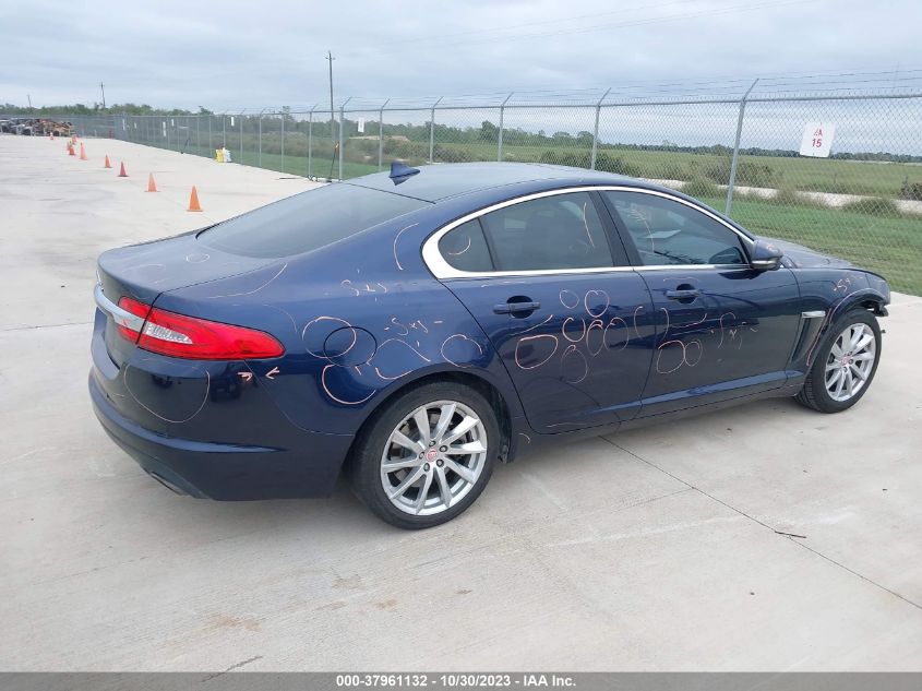 2015 Jaguar Xf I4 T Premium VIN: SAJWA0FS9FPU67404 Lot: 37961132