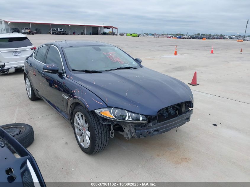 2015 Jaguar Xf I4 T Premium VIN: SAJWA0FS9FPU67404 Lot: 37961132