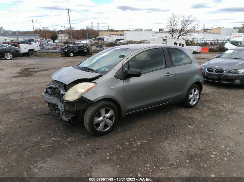 2008 Toyota Yaris VIN: JTDJT923585161708 Lot: 37961149