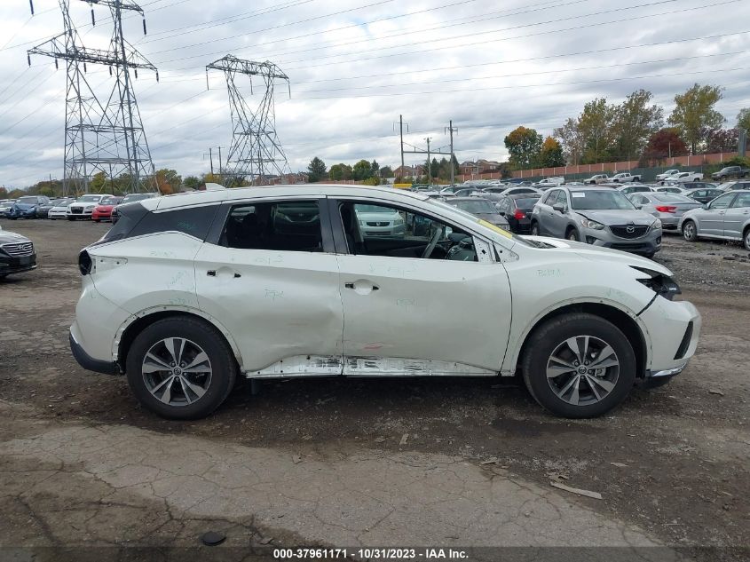 2021 Nissan Murano S VIN: 5N1AZ2AS1MC129757 Lot: 37961171