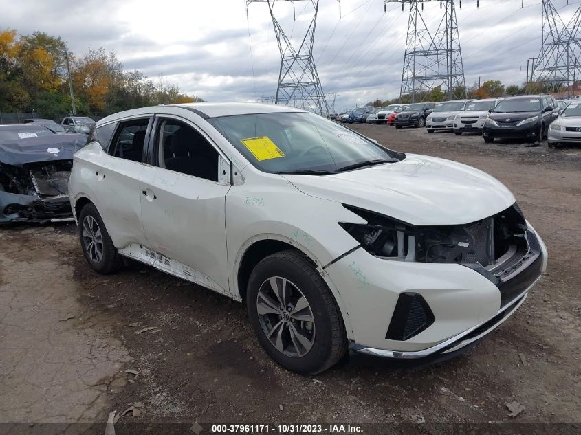 2021 Nissan Murano S VIN: 5N1AZ2AS1MC129757 Lot: 37961171