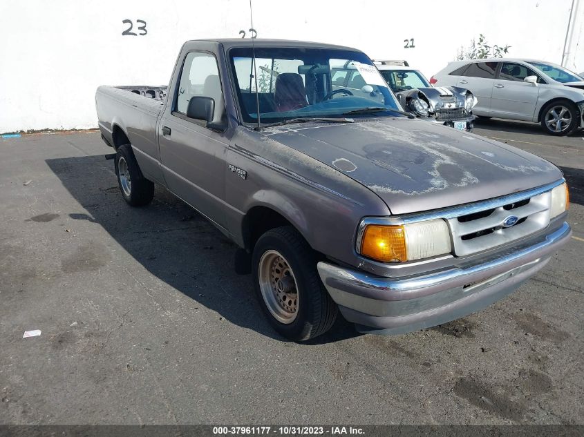 1995 Ford Ranger VIN: 1FTCR10A0SUB30387 Lot: 37961177