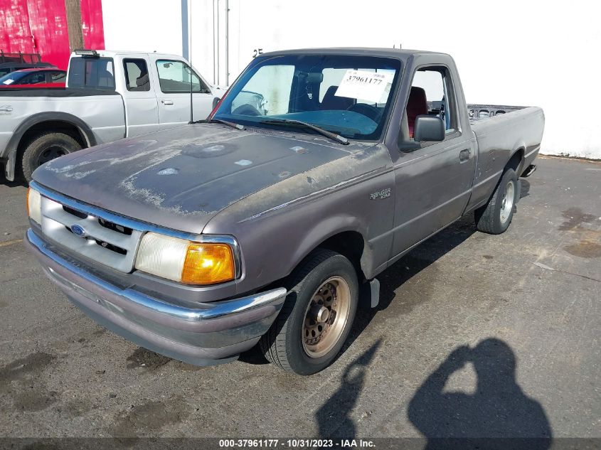 1995 Ford Ranger VIN: 1FTCR10A0SUB30387 Lot: 37961177