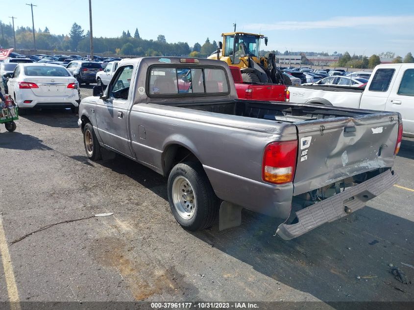 1995 Ford Ranger VIN: 1FTCR10A0SUB30387 Lot: 37961177