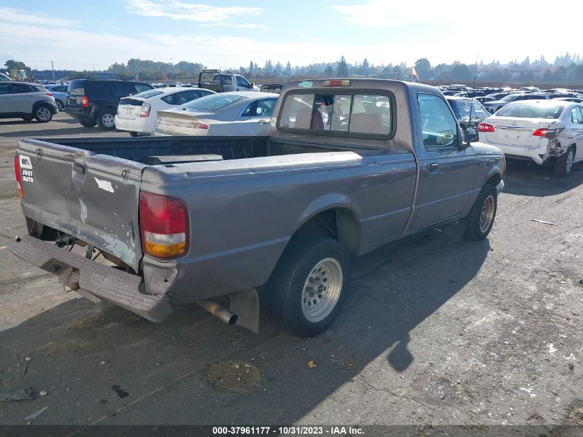 1995 Ford Ranger VIN: 1FTCR10A0SUB30387 Lot: 37961177