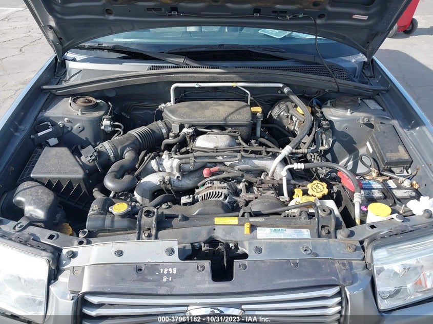 2007 Subaru Forester 2.5X VIN: JF1SG63657G712096 Lot: 37961182