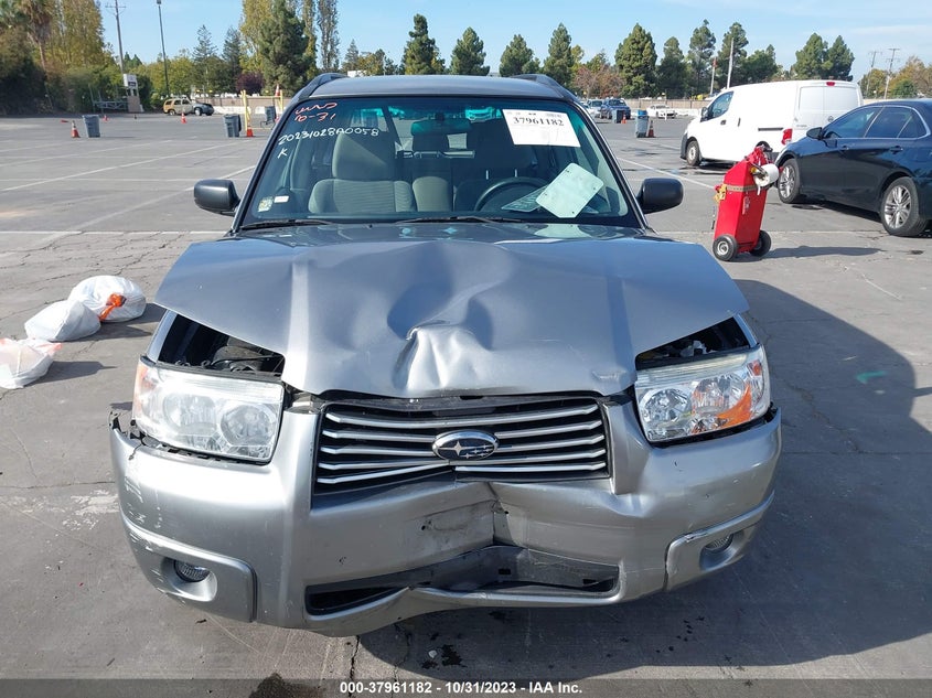 2007 Subaru Forester 2.5X VIN: JF1SG63657G712096 Lot: 37961182