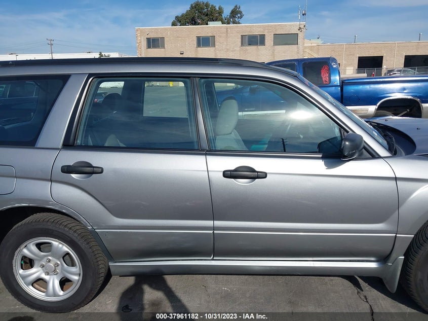 2007 Subaru Forester 2.5X VIN: JF1SG63657G712096 Lot: 37961182
