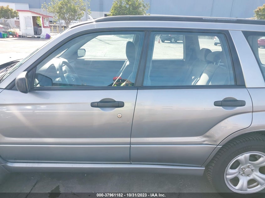 2007 Subaru Forester 2.5X VIN: JF1SG63657G712096 Lot: 37961182