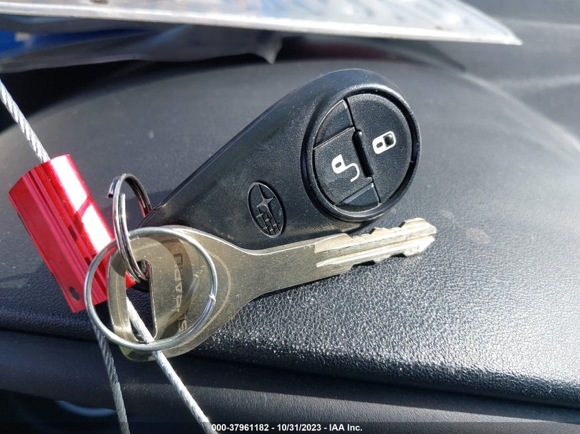 2007 Subaru Forester 2.5X VIN: JF1SG63657G712096 Lot: 37961182