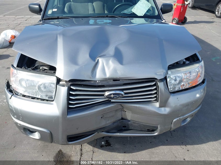 2007 Subaru Forester 2.5X VIN: JF1SG63657G712096 Lot: 37961182