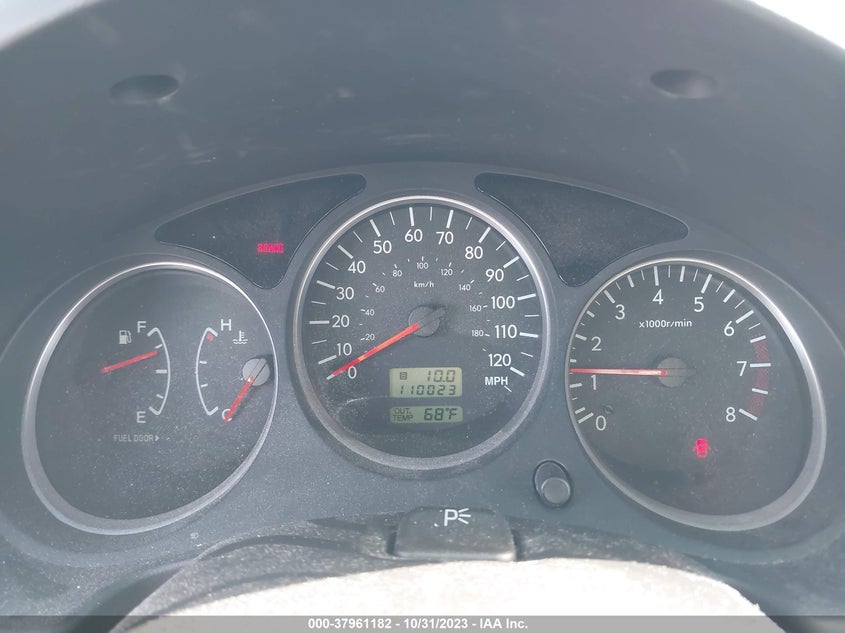 2007 Subaru Forester 2.5X VIN: JF1SG63657G712096 Lot: 37961182