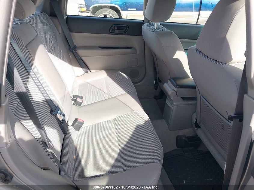 2007 Subaru Forester 2.5X VIN: JF1SG63657G712096 Lot: 37961182