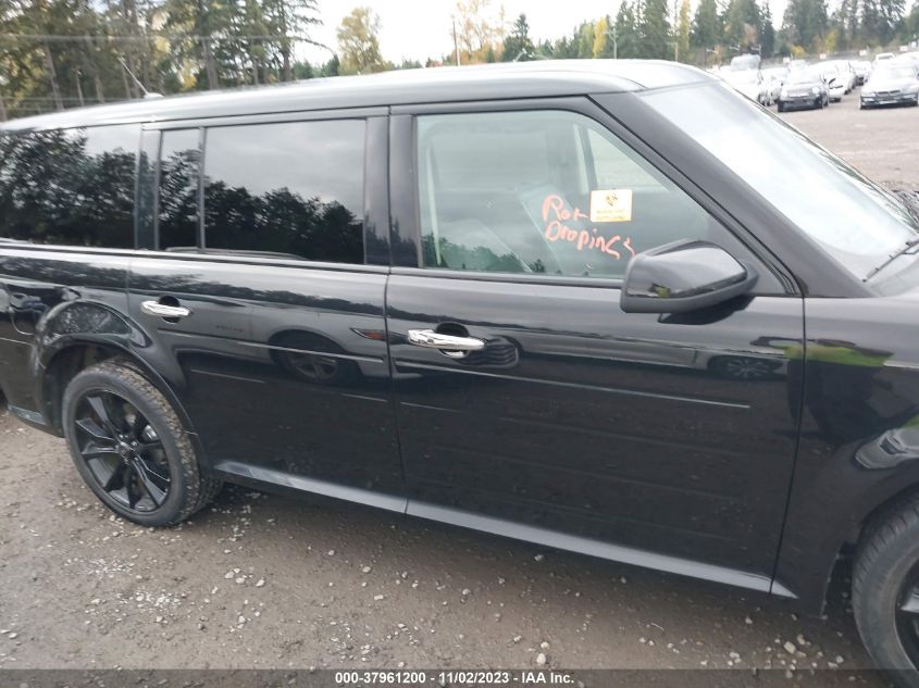 2019 Ford Flex Limited VIN: 2FMHK6D87KBA21960 Lot: 37961200