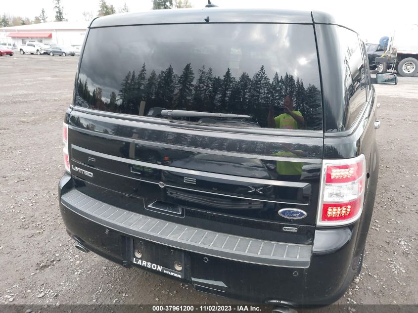 2019 Ford Flex Limited VIN: 2FMHK6D87KBA21960 Lot: 37961200